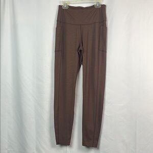 Mondetta Brown Leggings Comfortable Athleisure Wear